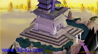 3D打印模型超值奉献带动画的大场景！第二套！！！的图片