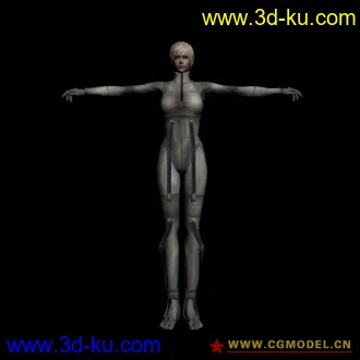 3D打印模型合金装备4 Laughing Beauty的图片