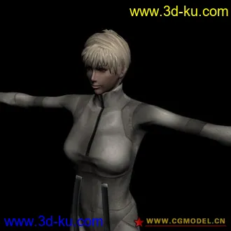 3D打印模型合金装备4 Laughing Beauty的图片