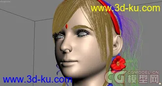 3D打印模型《梦丽娜2》——CG梦梦的图片
