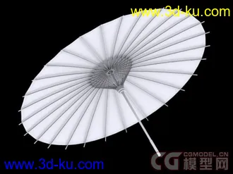3D打印模型高精细伞——CG梦梦的图片