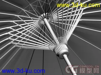 3D打印模型高精细伞——CG梦梦的图片
