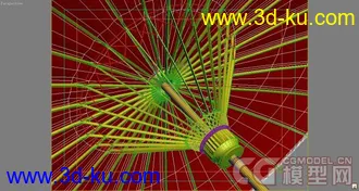3D打印模型高精细伞——CG梦梦的图片