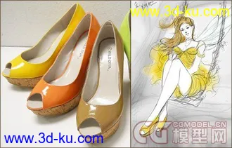 3D打印模型soanala女神作品含教程的图片