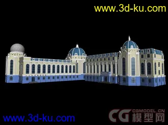 3D打印模型黑河老干部之家的图片