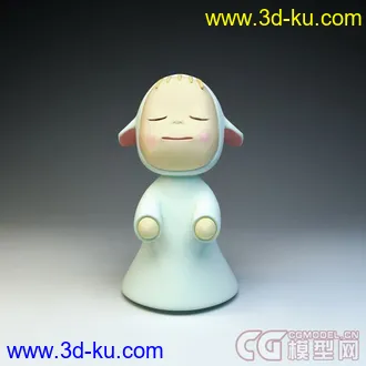 3D打印模型梦游娃娃的图片