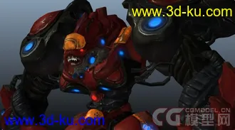 3D打印模型《机器人怪物》的图片