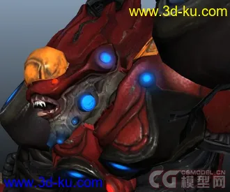 3D打印模型《机器人怪物》的图片