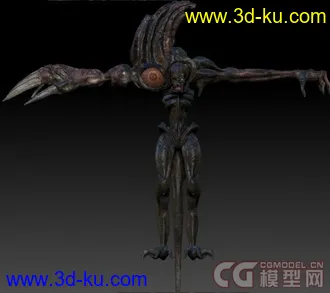 谁能帮我把这生化危机4mod改成3d模型的图片