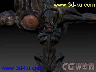 谁能帮我把这生化危机4mod改成3d模型的图片