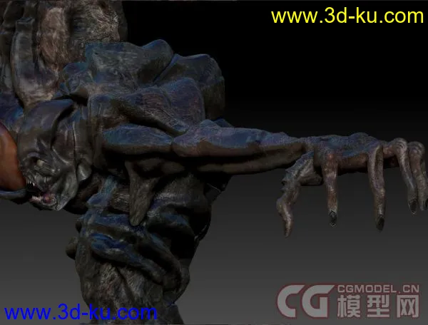 谁能帮我把这生化危机4mod改成3d模型的图片3