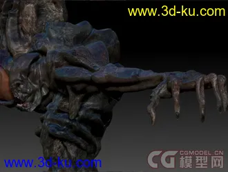 谁能帮我把这生化危机4mod改成3d模型的图片