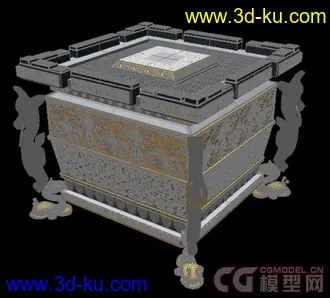 3D打印模型古代的~宫廷的~那个什么什么的 厨具的吧~的图片