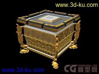 3D打印模型古代的~宫廷的~那个什么什么的 厨具的吧~的图片