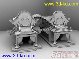 3D打印模型第三个作品：游戏小酒馆场景下载！的图片