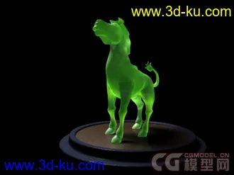 3D打印模型maya_材质的图片