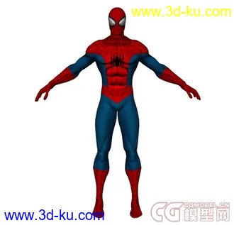 3D打印模型AmazingSpiderman的图片