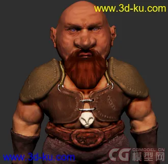 矮人模型的图片