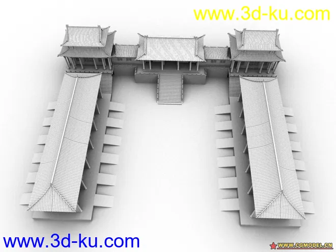 古建筑模型的图片2