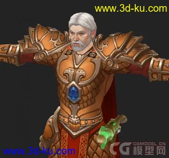 （巫师之怒模型首发）我擦，超帅亡灵，不下你们会后悔滴··的图片