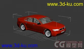 宝马 7 模型 3d max的图片