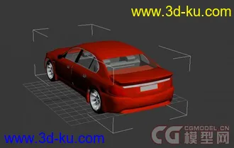 宝马 7 模型 3d max的图片