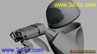 3D打印模型瓦力And伊娃的图片