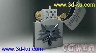 3D打印模型巫师打火机的图片