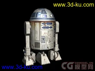 3D打印模型星战~机器人~的图片