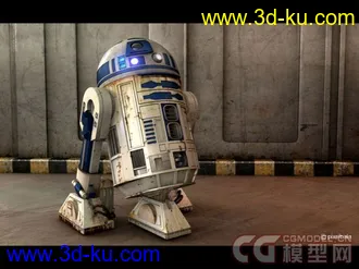 3D打印模型星战~机器人~的图片