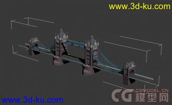 伦敦大桥模型的图片1