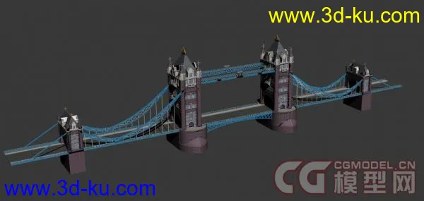 伦敦大桥模型的图片2
