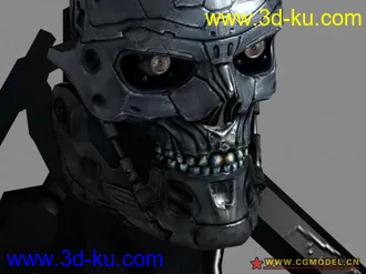 3D打印模型终结者4游戏的图片