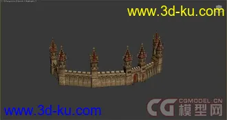 3D打印模型工人物语7_大型建筑15个的图片