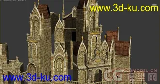 3D打印模型工人物语7_大型建筑15个的图片