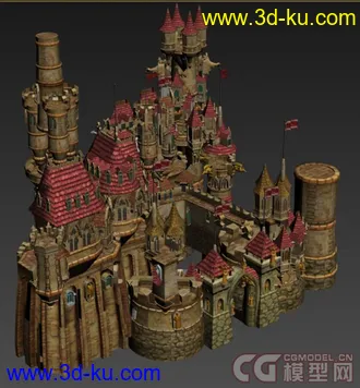 3D打印模型工人物语7_大型建筑15个的图片