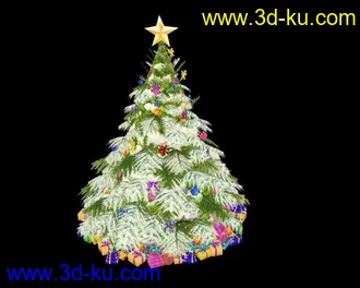 3D打印模型圣诞树的图片