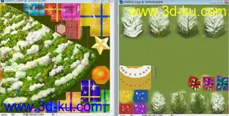 3D打印模型圣诞树的图片