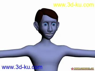 3D打印模型Animation guy的图片