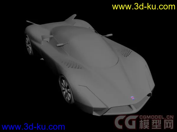 SSC Ultimate Aero II模型的图片1