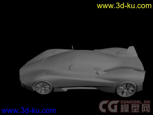 SSC Ultimate Aero II模型的图片2