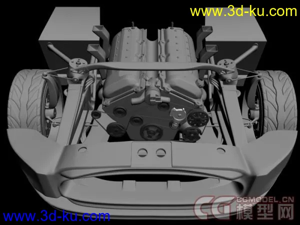 阿斯顿马丁 DB7模型的图片2