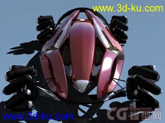 3D打印模型三菱 概念车的图片