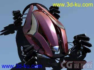 3D打印模型三菱 概念车的图片