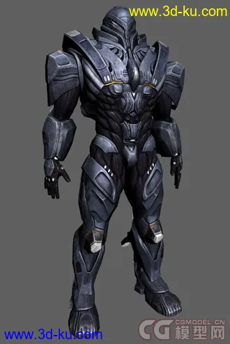 3D打印模型临摹的机器人的图片