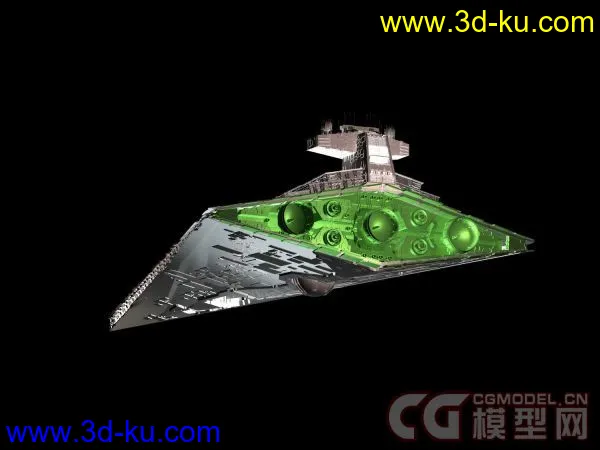 超精细星际战舰模型的图片1