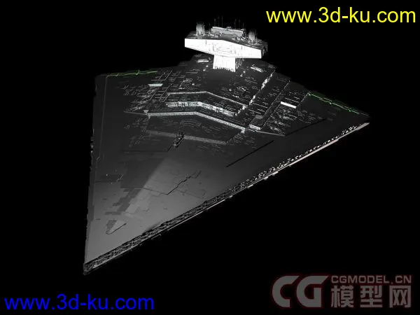 超精细星际战舰模型的图片2