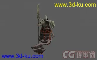 3D打印模型关公塔主场景的图片