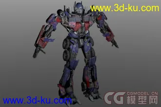 两个不错的机器人模型的图片