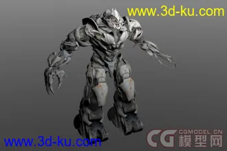 两个不错的机器人模型的图片